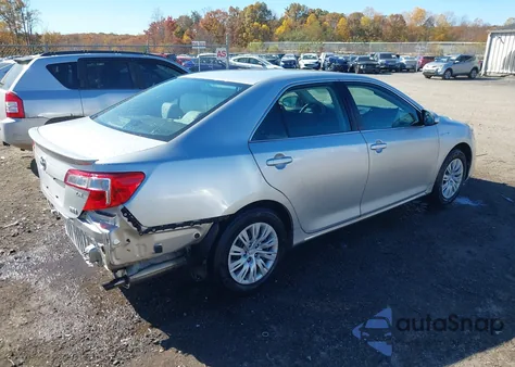 2013 Toyota Camry Hybrid Le из США, поврежденный, VIN 4T1BD1FK1DU065123